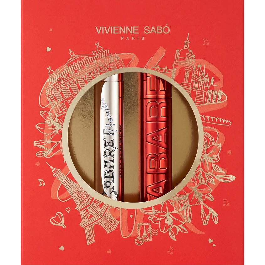 VIVIENNE SABO Подарочный набор тушь Cabaret premiere + тушь Cabaret Legende Rouge – фото 1