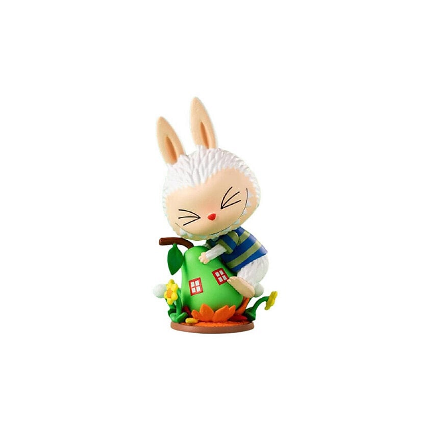 POP MART Игрушка LABUBU Fruit Elf Collection Pear – фото 1