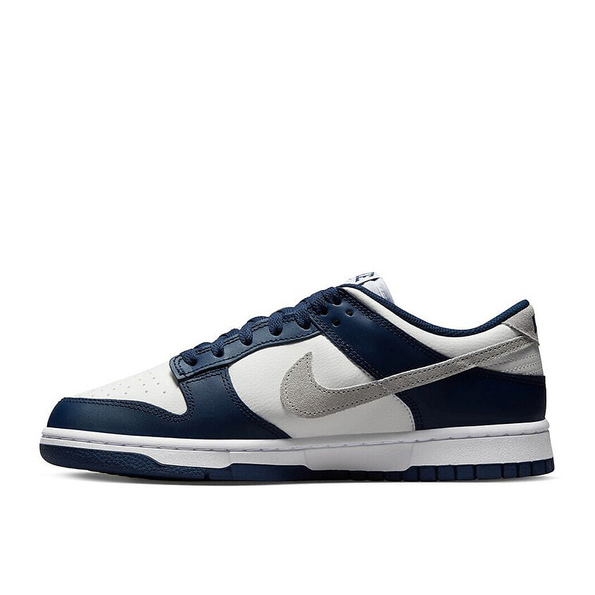 NIKE Кроссовки BUTY NIKE DUNK LOW MIDNIGHT NAVY – фото 1