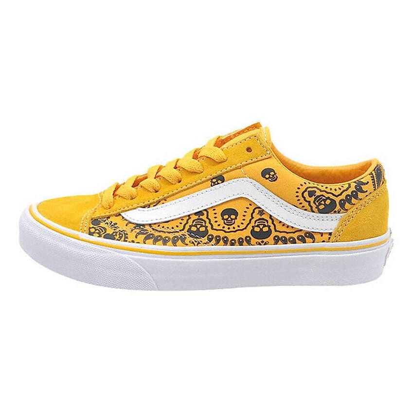 VANS Кроссовки Old Skool Bandana Style 'Yellow' – фото 2