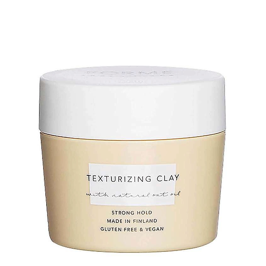 FORME ESSENTIALS Текстурирующая глина с маслом семян овса Texturizing Clay – фото 1