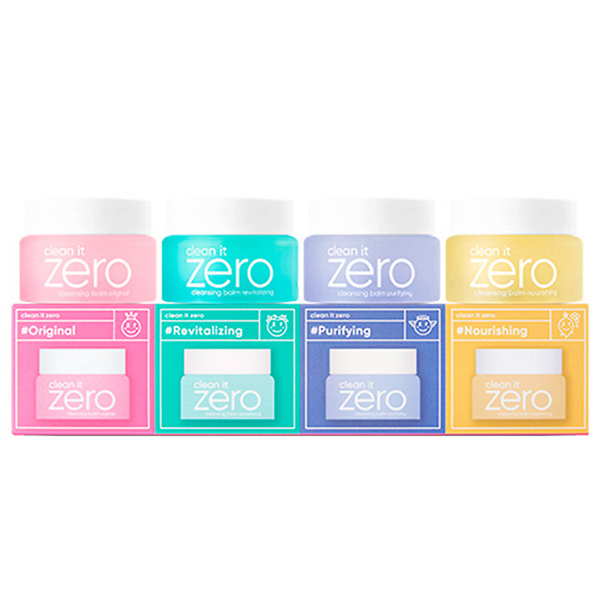 BANILA CO Набор Бальзам для лица очищающий Clean It Zero – фото 1