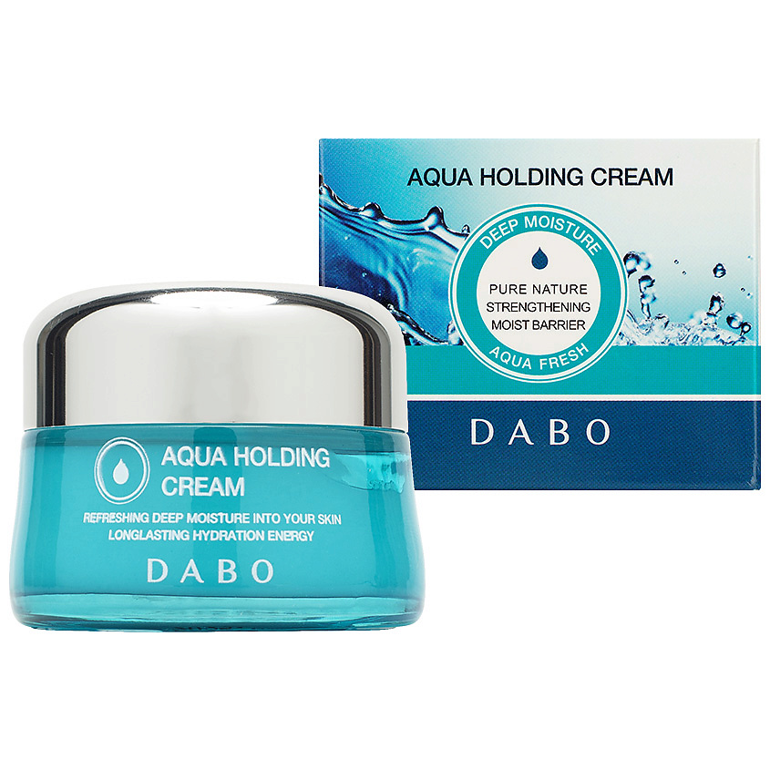 DABO Крем для лица увлажняющий с коллагеном и ледниковой водой Aqua Holding Cream – фото 1