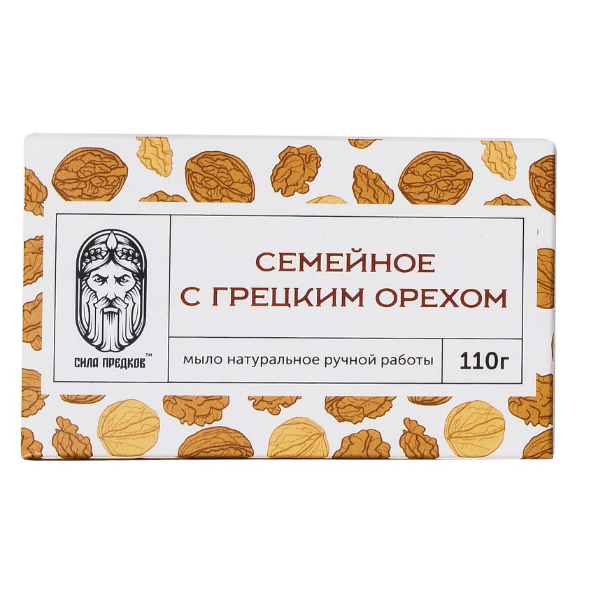 СИЛА ПРЕДКОВ Мыло с маслом грецкого ореха – фото 1