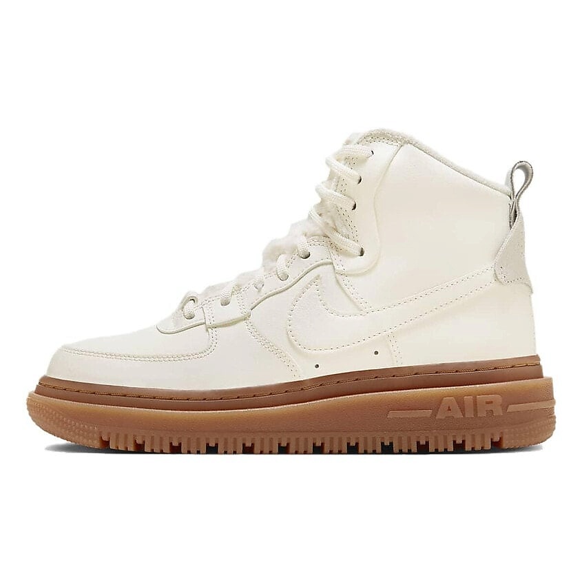 NIKE Кроссовки Air Force 1 High UT 2.0 Cream, цвет: Белый, размер: 41 – фото 1