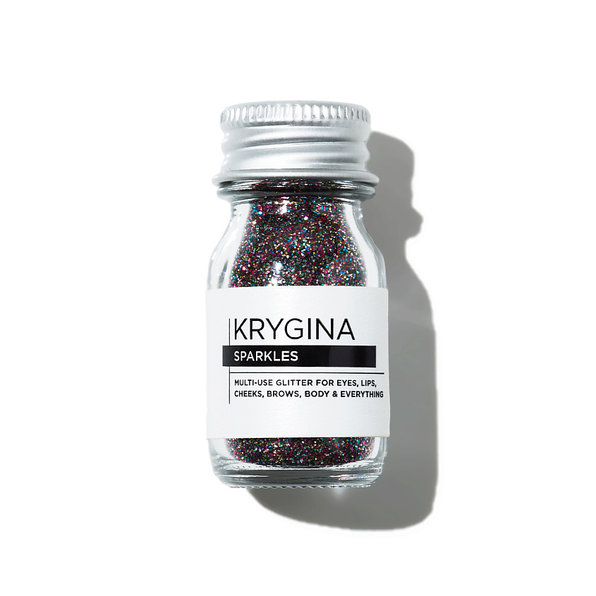 KRYGINA COSMETICS Глиттер для лица и глаз, блёстки для макияжа Sparkles, цвет: Cosmic prism – фото 1