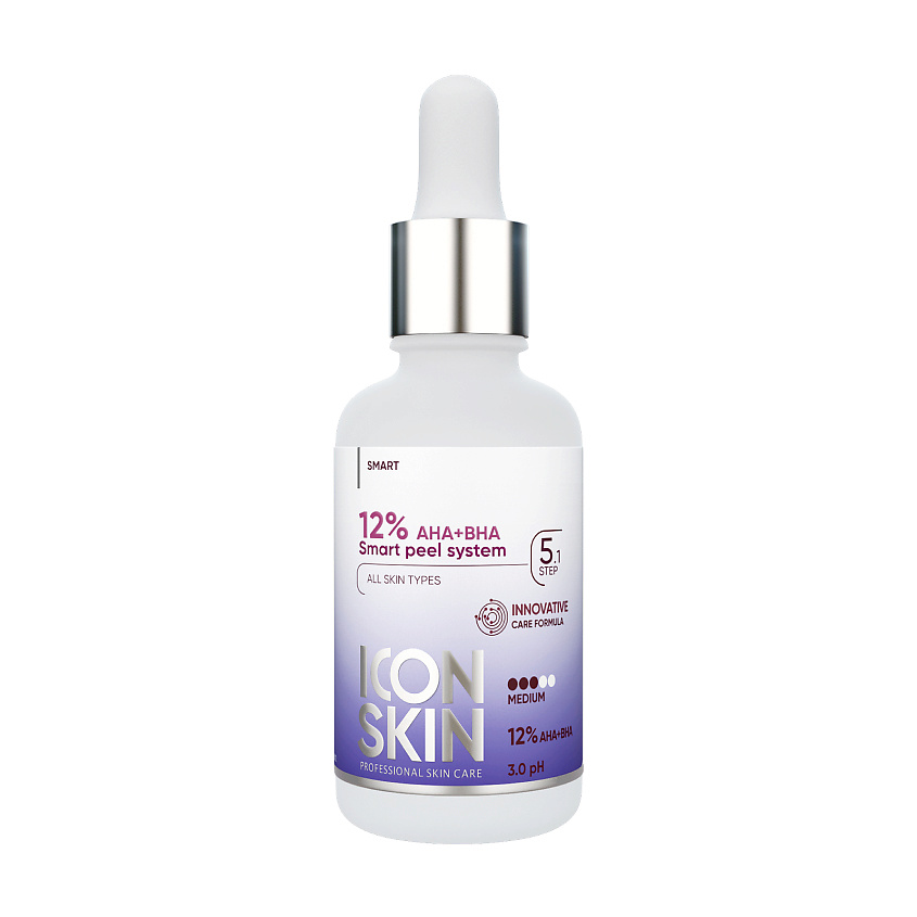 ICON SKIN Пилинг 12% AHA+BHA Smart Peel System – фото 1