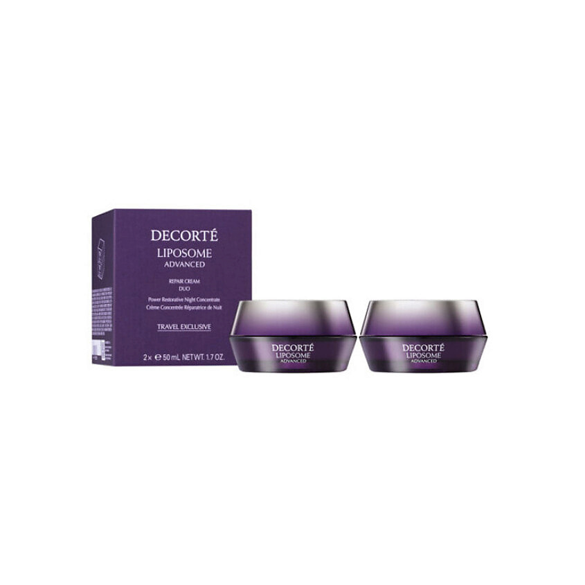 DECORTÉ Восстанавливающий крем Liposome Advanced, 50гр*2 – фото 1