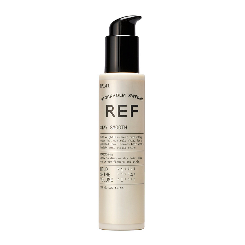 REF HAIR CARE Крем для разглаживания непослушных кудрявых волос термозащитный – фото 2