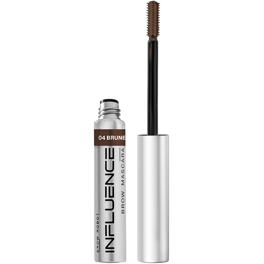INFLUENCE BEAUTY Тушь для бровей BROW ROBOT быстрой фиксации – фото 1