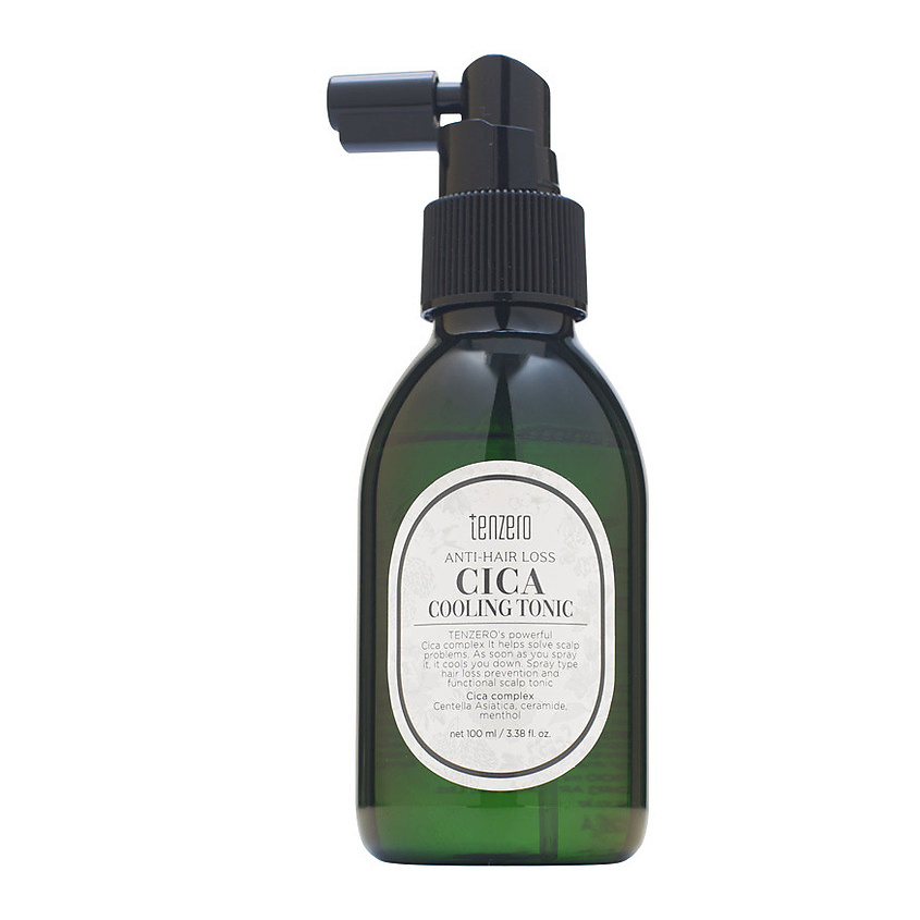 TENZERO Охлаждающий тоник от выпадения волос с центеллой азиатской Cica Cooling Tonic – фото 1