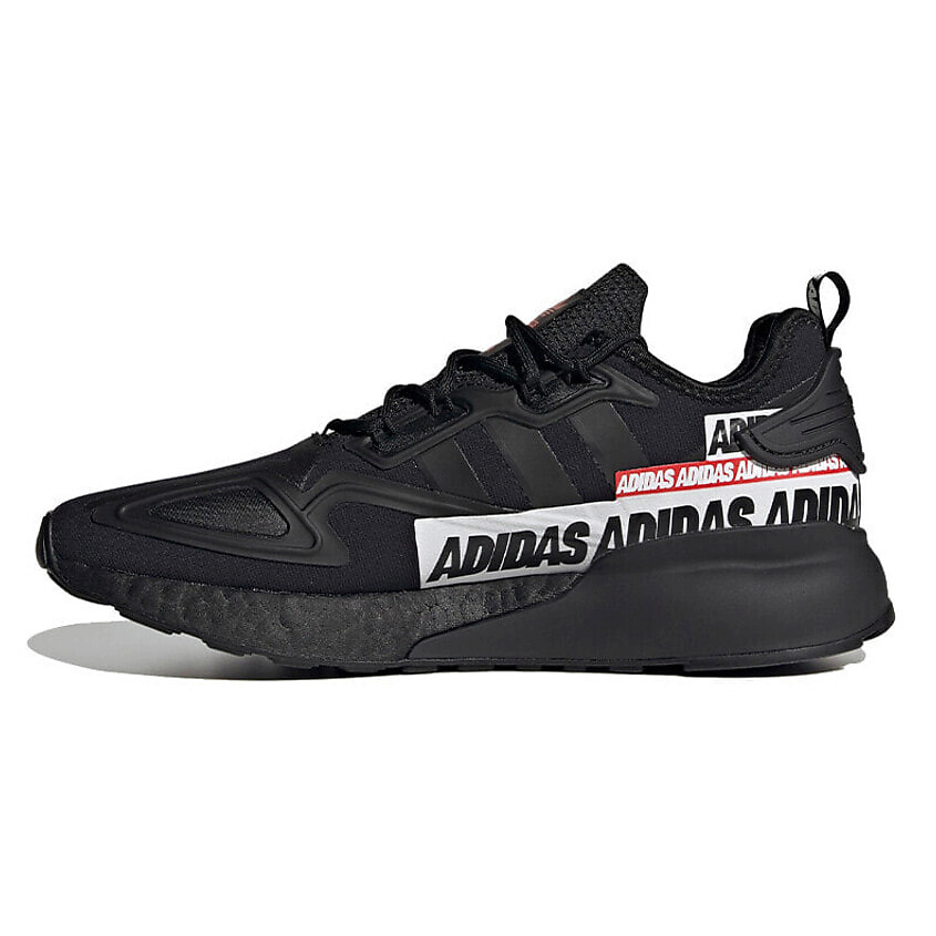 ADIDAS ORIGINAL Кроссовки Zx 2K Boost Bold Logo Graphic Black – фото 1