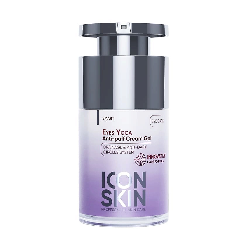 ICON SKIN Крем-гель от отеков и темных кругов Eyes Yoga Anti-Puff Cream Gel – фото 1