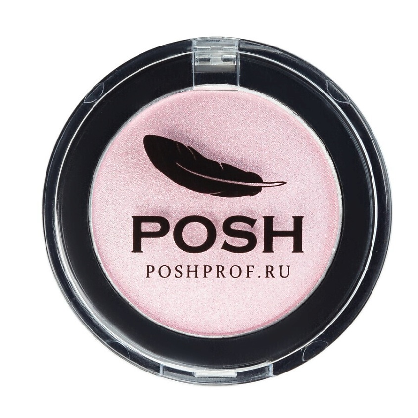 POSHPROF.RU POSH Монохромные Мелкодисперсные высокопигментированные Влагостойкие тени №8 – фото 2