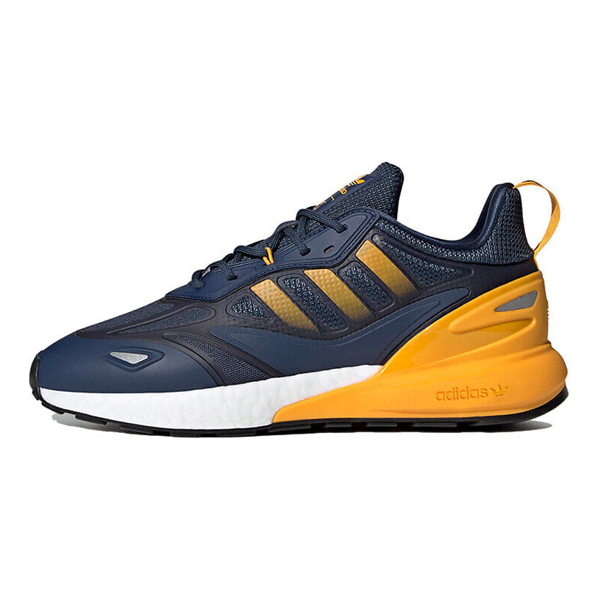 ADIDAS ORIGINAL Кроссовки Zx 2K Boost 2.0 Crew Blue Semi Solar