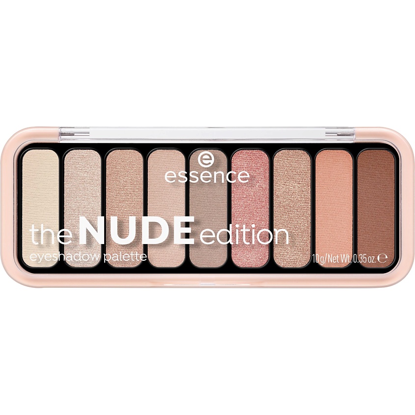 ESSENCE Палетка теней для век the ROSE edition eyeshadow palette – фото 1