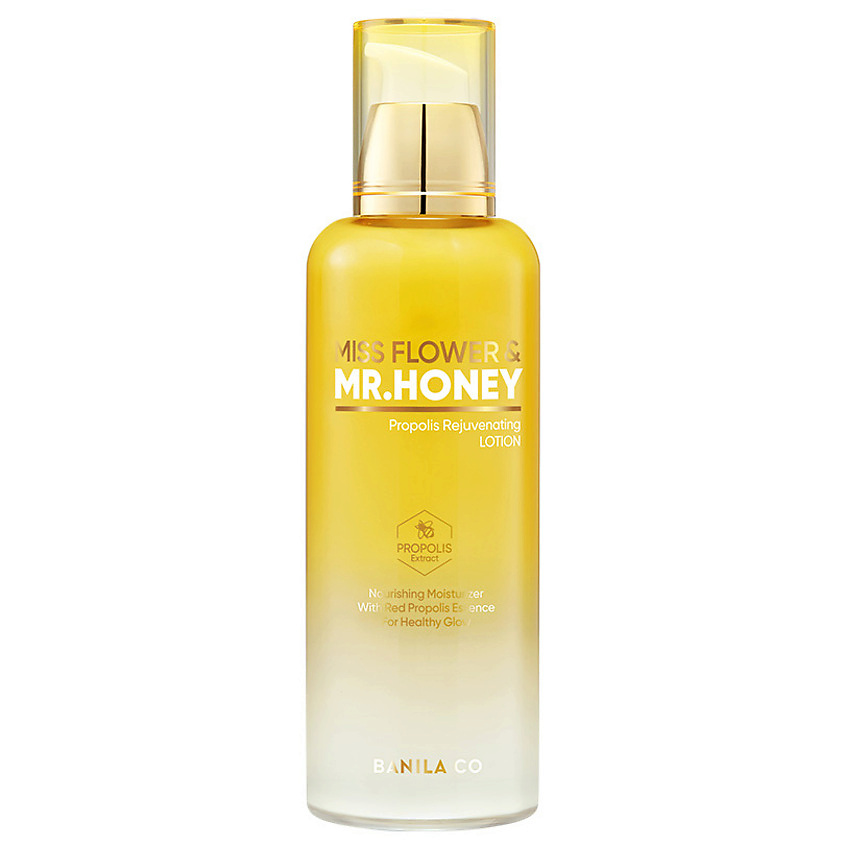 BANILA CO Лосьон для лица омолаживающий с прополисом Mr.Honey Propolis Rejuvenating Lotion – фото 1