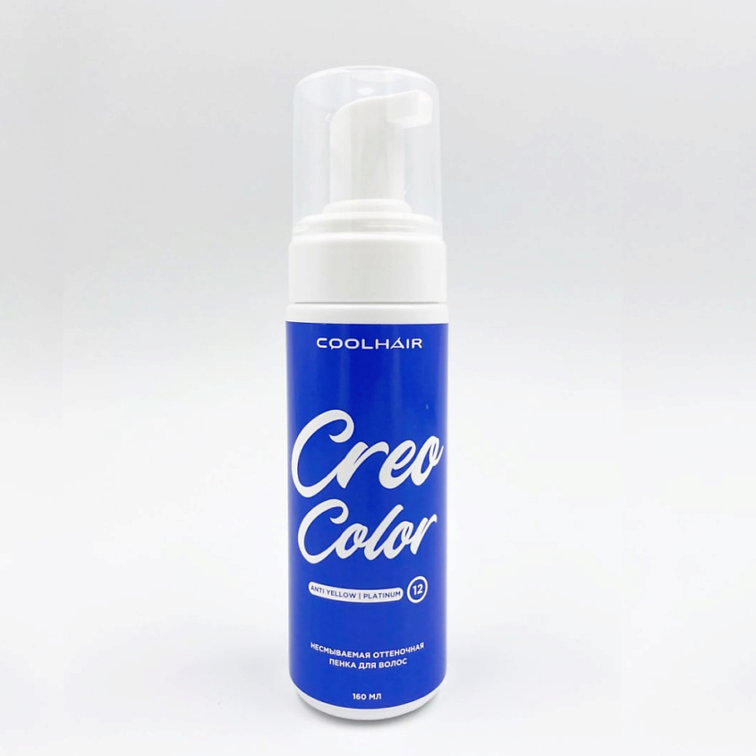 COOLHAIR Оттеночная несмываемая пенка для волос Creo Color – фото 2