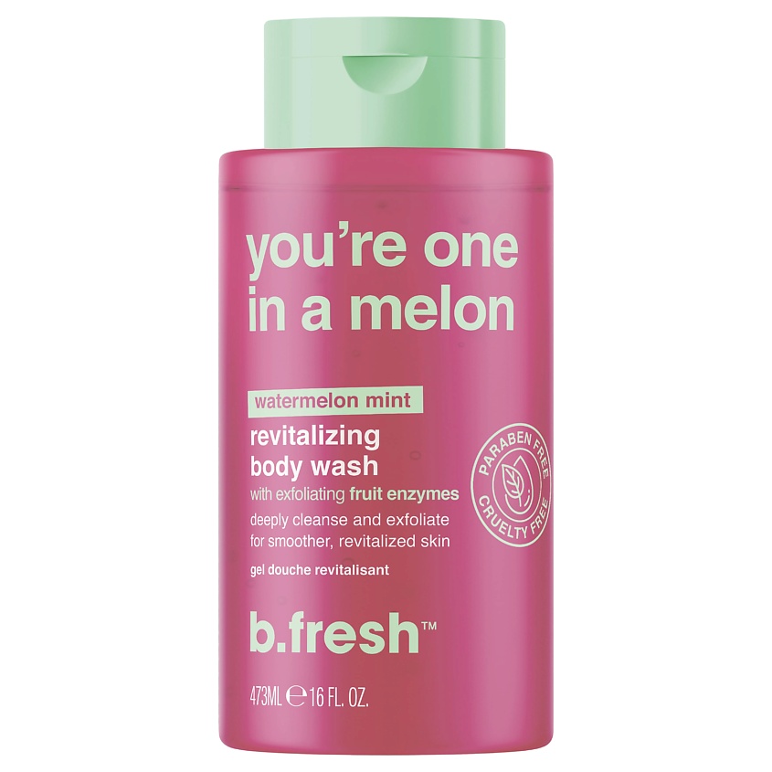 B.FRESH Гель для душа you’re one in a melon – фото 2