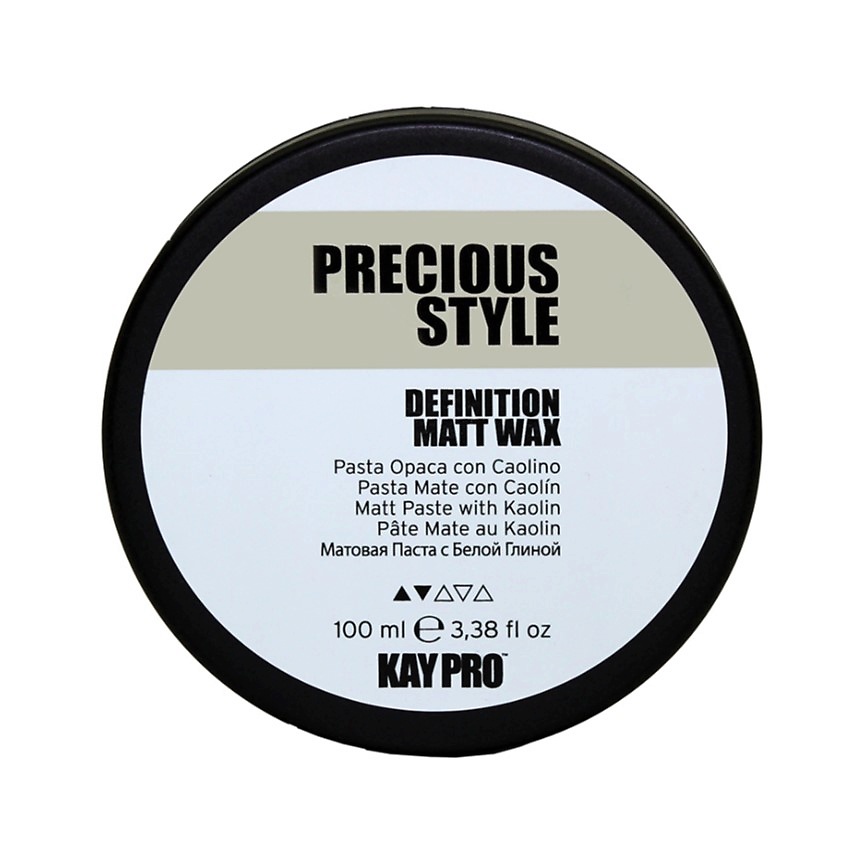 KAYPRO Паста для волос Precious Style матовая с белой глиной – фото 2