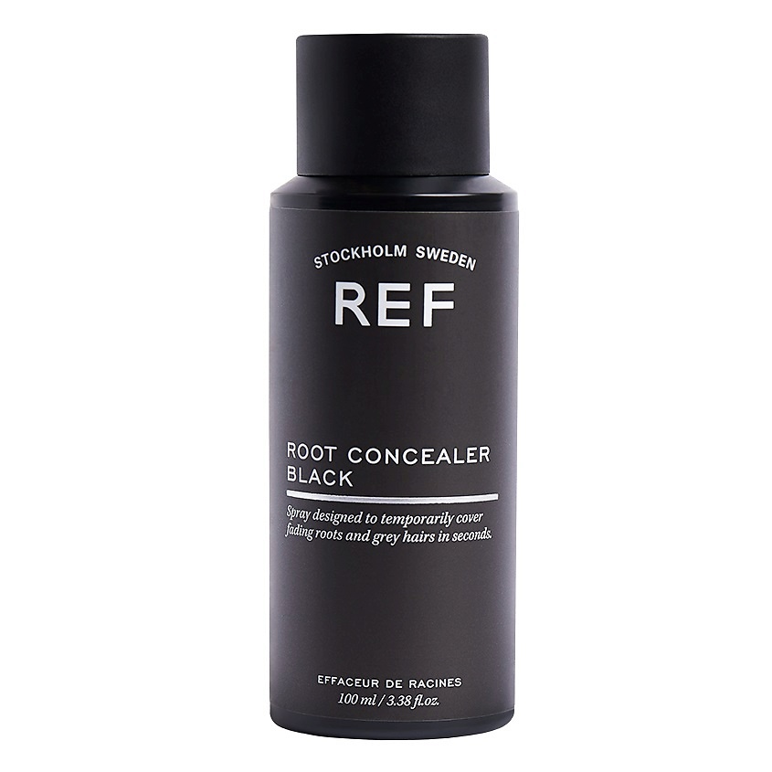 REF HAIR CARE Спрей для закрашивания седины черный ROOT CONCEALER BLACK – фото 1