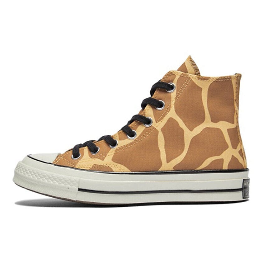 CONVERSE Кроссовки Chuck 70 High Giraffe Print, цвет: Мультиколор, размер: 44,5 – фото 1