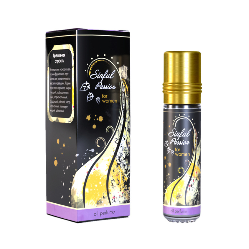 SHAMS NATURAL OILS Парфюмерное масло Sinful Passion – фото 2