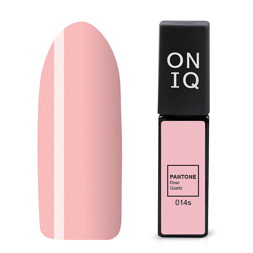 ONIQ Гель-лак для ногтей #014 PANTONE: Rose quartz, 6 мл – фото 1