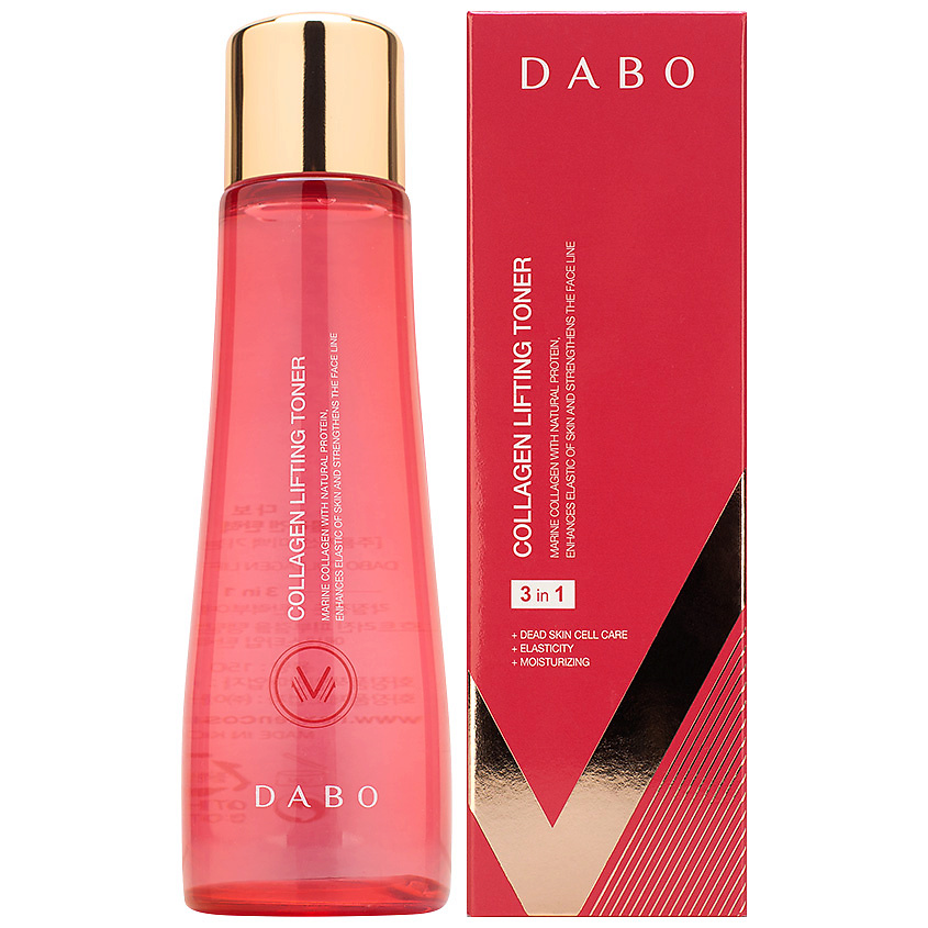 DABO Лифтинг-тонер для лица укрепляющий с коллагеном Collagen Lifting Toner – фото 1