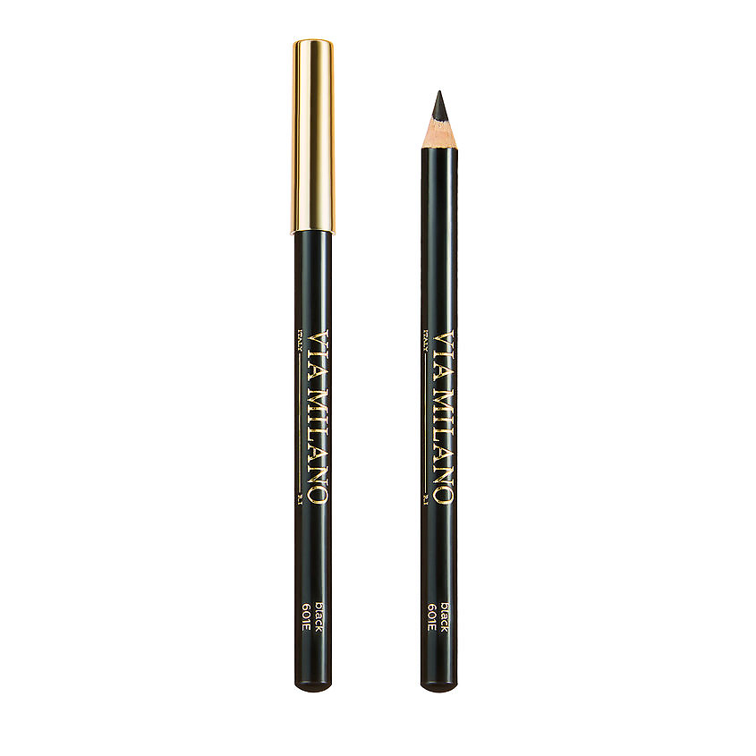 VIA MILANO Карандаш для глаз High Definition & Intense Colour Eye Pencil – фото 1