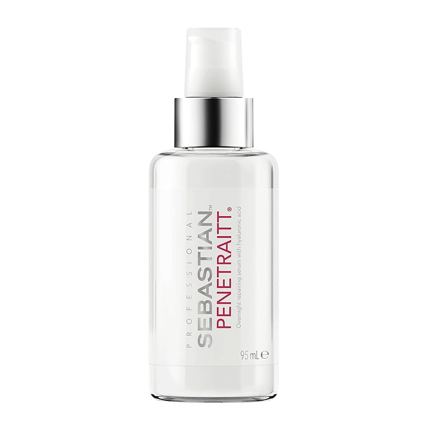 SEBASTIAN PROFESSIONAL Восстанавливающая сыворотка для волос Penetraitt Overnight Repairing Serum – фото 1