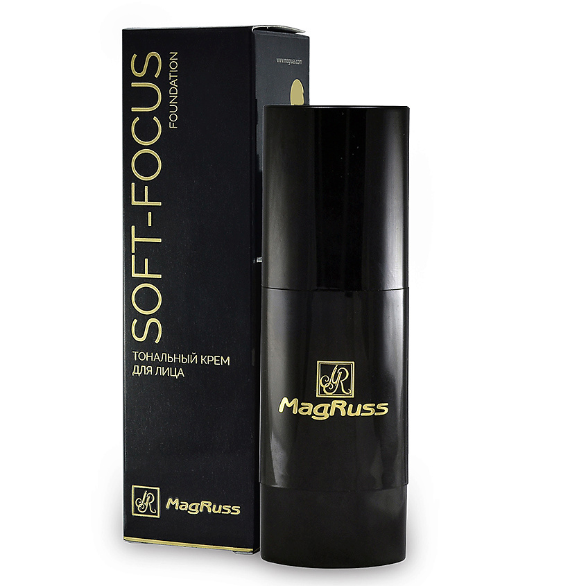 MAGRUSS Инновационный тональный крем SOFT-FOCUS Foundation – фото 1