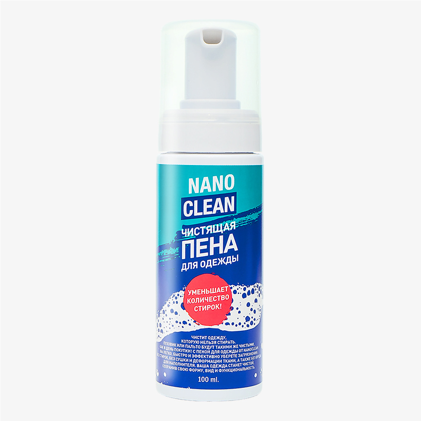 NANOCLEAN Чистящая пена – фото 2