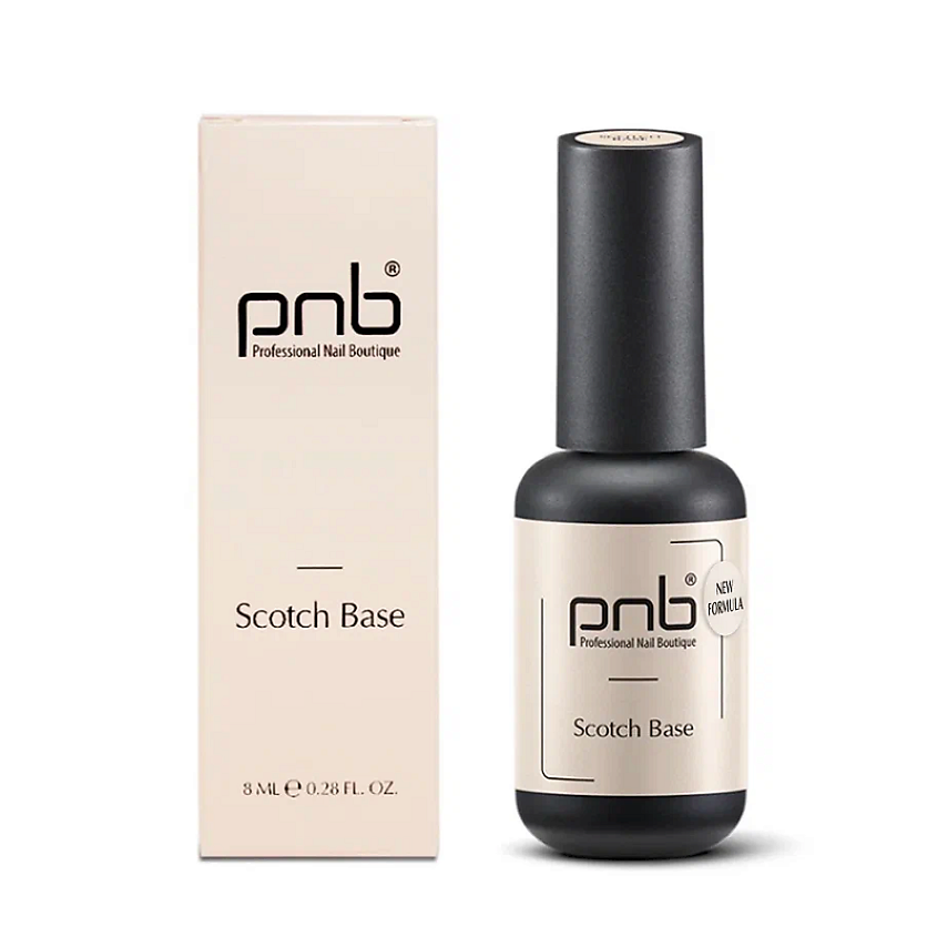 PNB PROFESSIONAL NAIL BOUTIQUE База для ногтей гипоаллергенная Scotch 12-free – фото 2