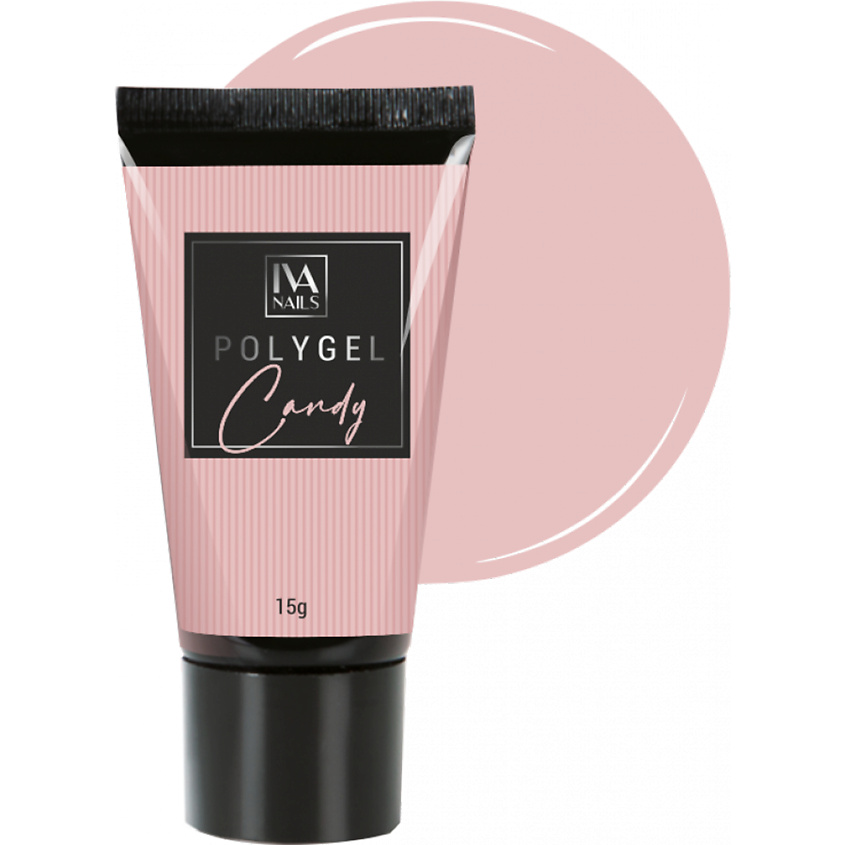 IVA NAILS Полигель для моделирования и укрепления ногтей Polygel Candy – фото 2