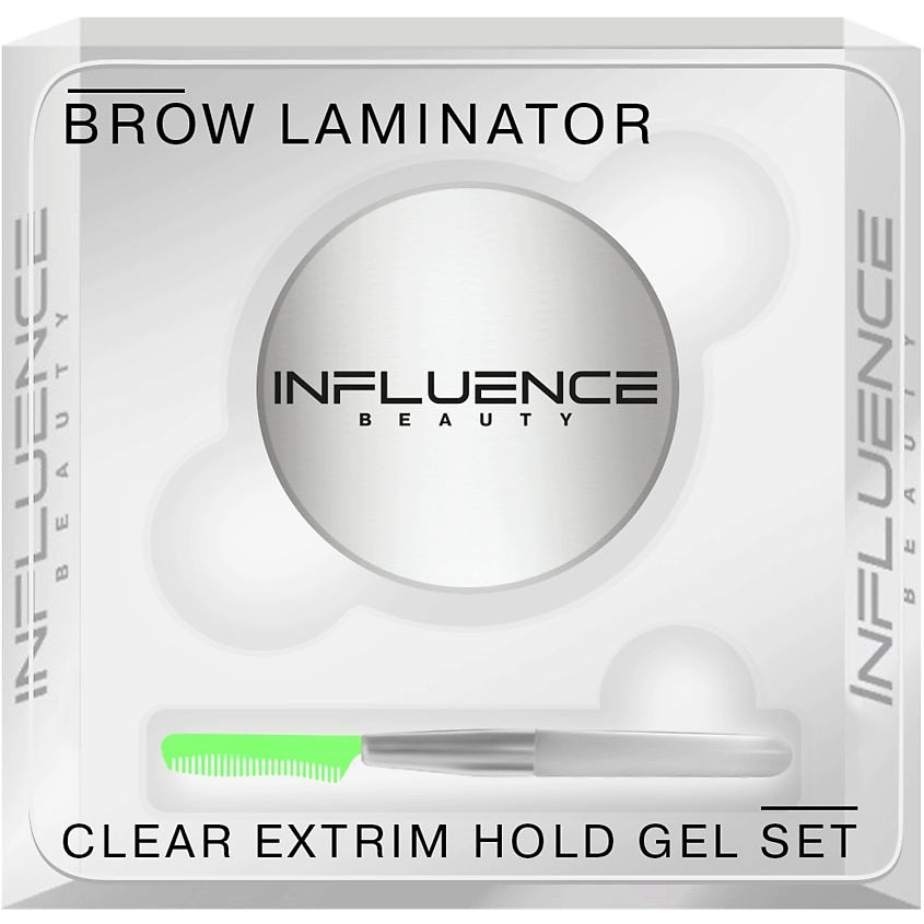 INFLUENCE BEAUTY Гель для бровей Brow Laminator – фото 1