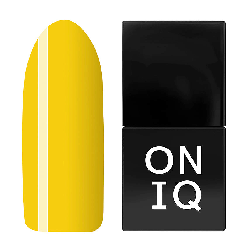 ONIQ Гель-лак для ногтей #005 PANTONE: Buttercup, 10 мл – фото 1
