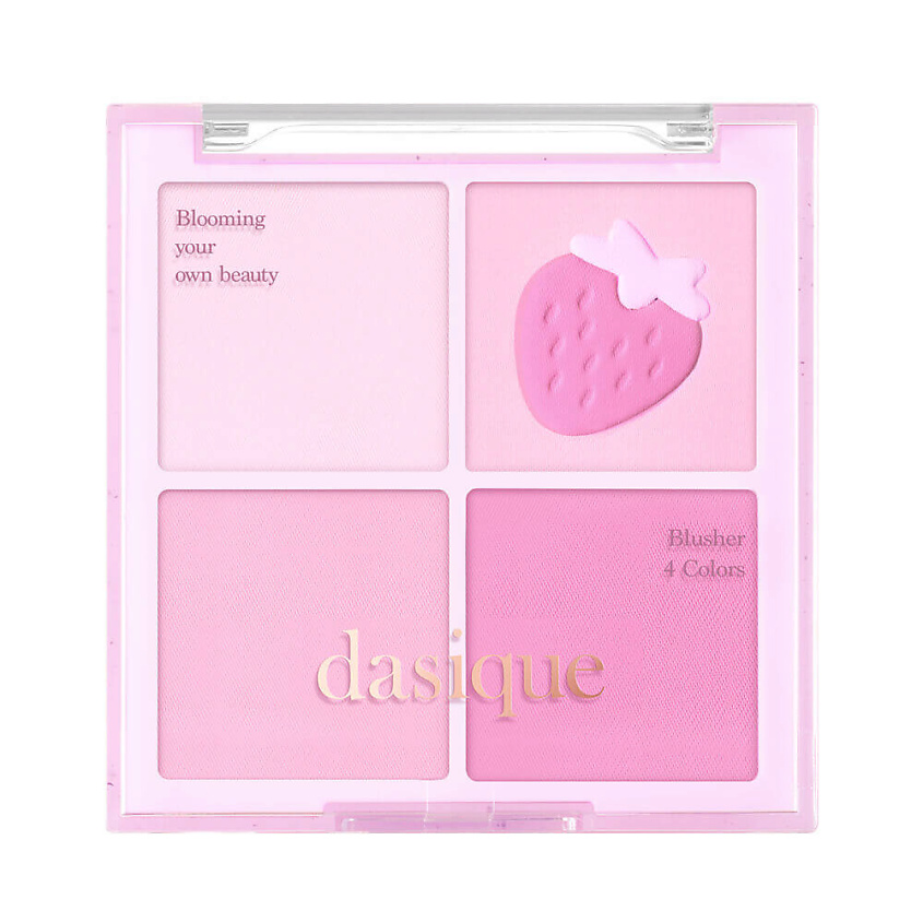 DASIQUE Румяна для лица Blending Mood Cheek – фото 1