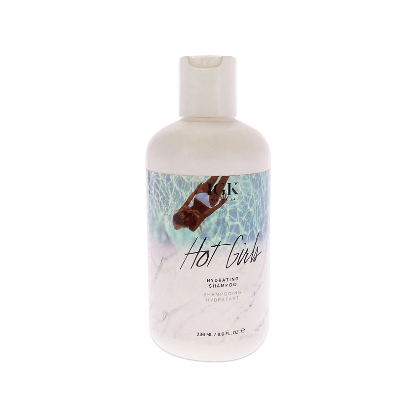 IGK Шампунь для волос увлажняющий Hot Girls Hydrating Shampoo – фото 2