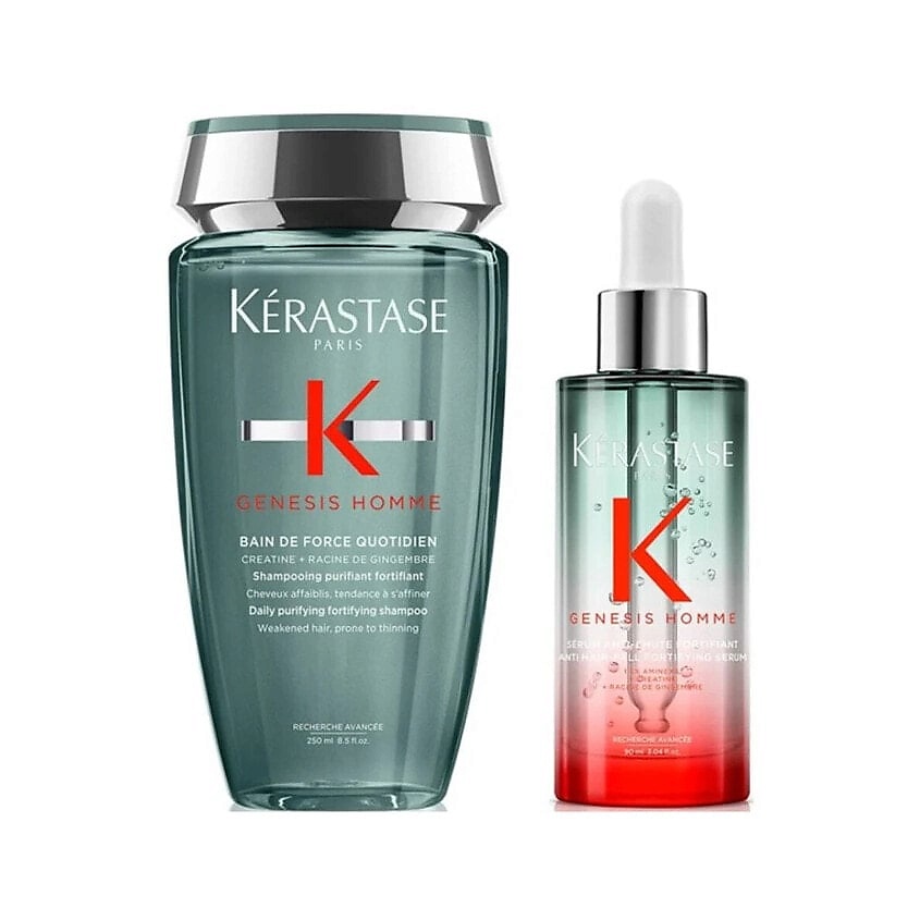 KERASTASE Укрепляющий уход для волос для мужчин Genesis HOMME – фото 1