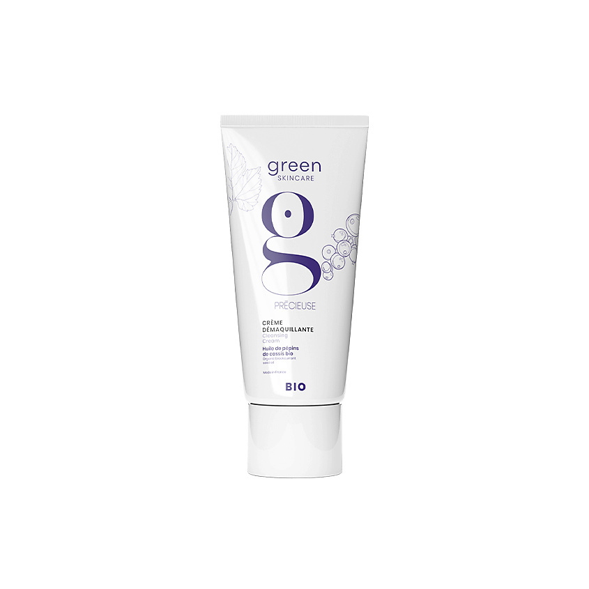 GREEN SKINCARE Очищающий крем для лица с черной смородиной Precieuse – фото 1
