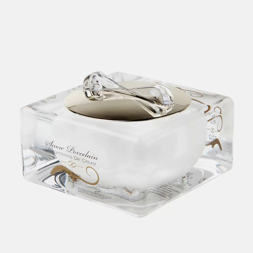 RED GOLD Крем для лица Snow Porcelain Brightening Day Cream Vivid Glow SPF 50 – фото 1