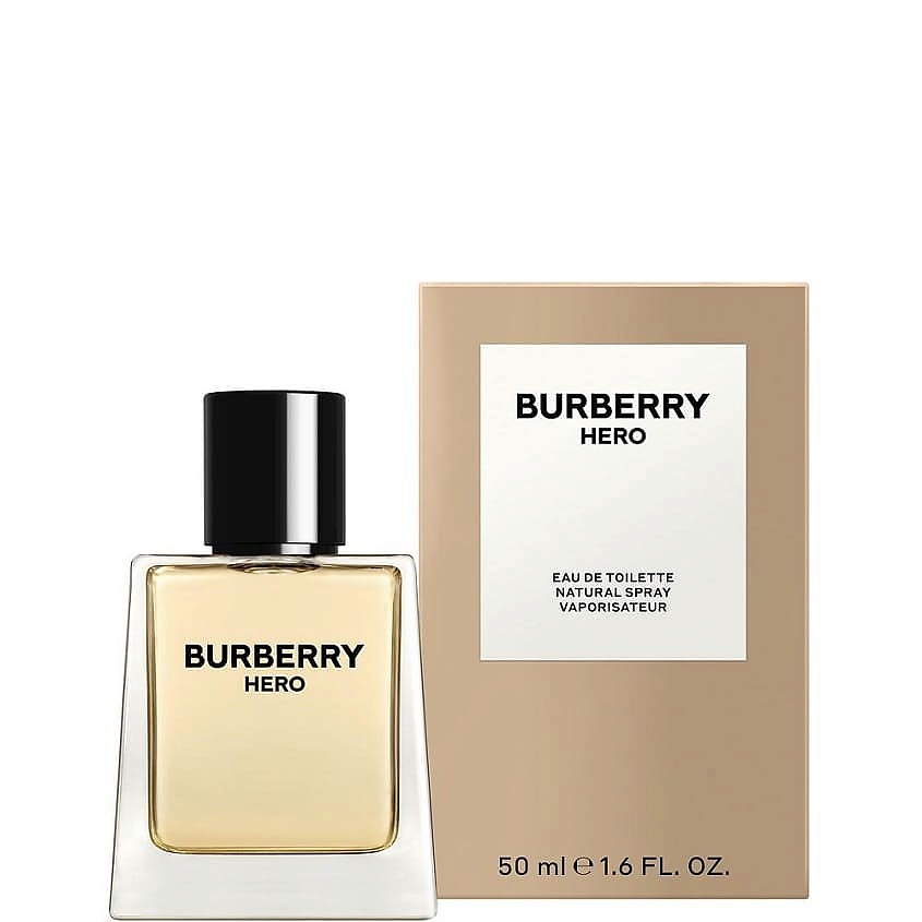 BURBERRY Hero Parfum, Туалетная вода, спрей 50 мл купить по цене