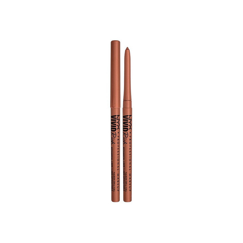 NYX PROFESSIONAL MAKEUP Автоматический карандаш для глаз Vivid Rich Mechanical Liner, 10 Spicy Pearl – фото 1
