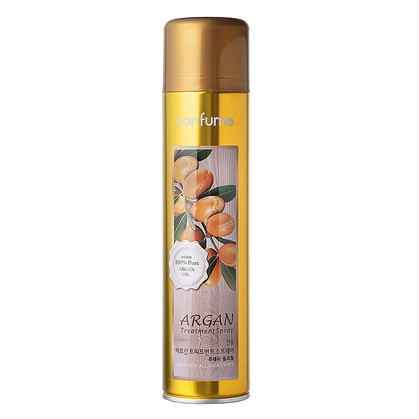 CONFUME Лак для волос Argan Treatment Spray – фото 2