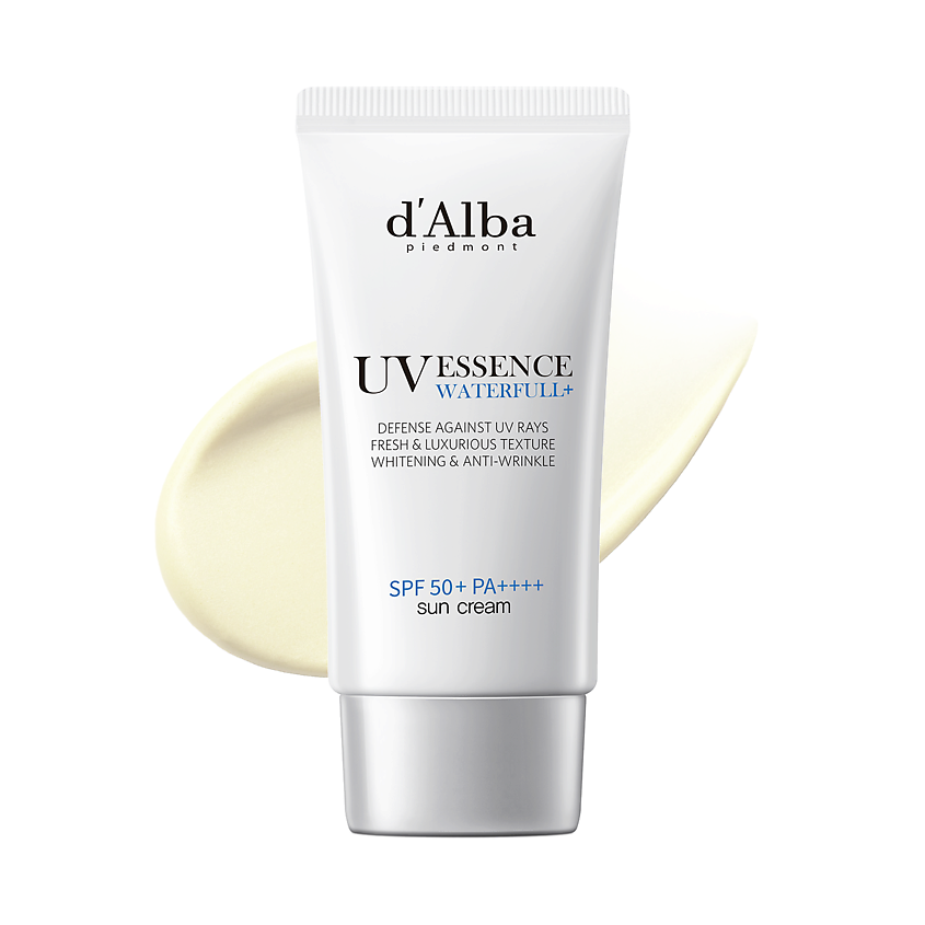 D`ALBA Солнцезащитный крем для лица Waterfull Essence Sun Cream SPF 50+ PA++++ – фото 1