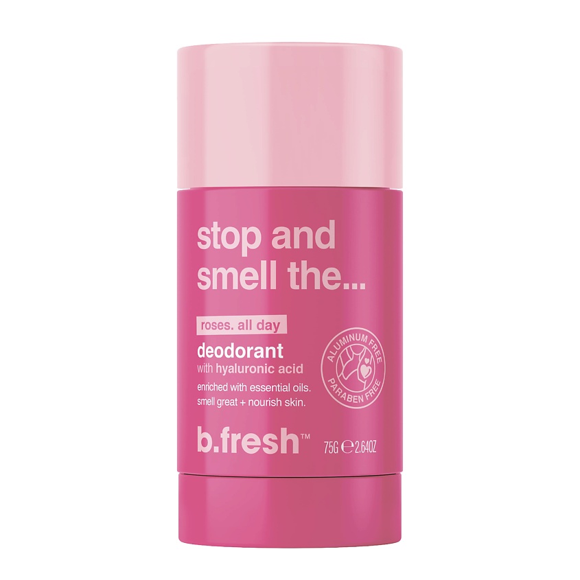 B.FRESH Дезодорант-стик stop and smell the... – фото 2