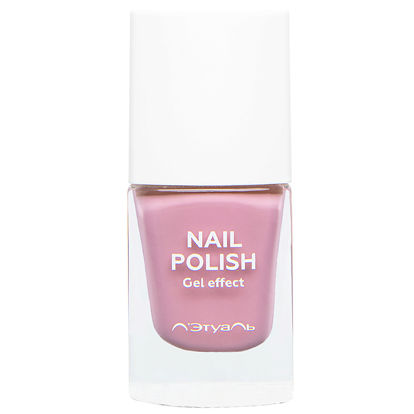 ЛЭТУАЛЬ Лак для ногтей с эффектом гелевого покрытия NAIL POLISH, № 443 fluffy, 11 мл – фото 2