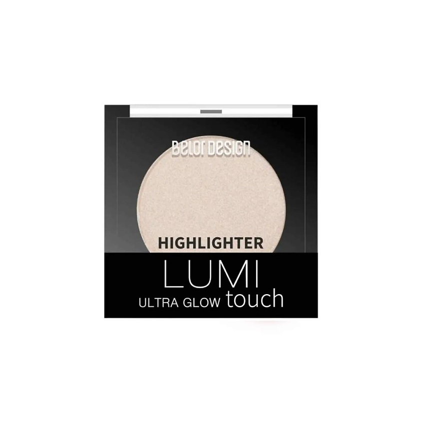 BELOR DESIGN Хайлайтер для лица Lumi touch – фото 2