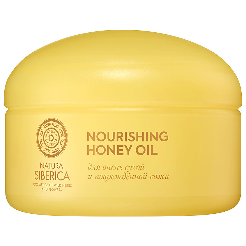 NATURA SIBERICA Питательное медовое масло для очень сухой и поврежденной кожи Nourishing Honey Oil Dry skin – фото 1